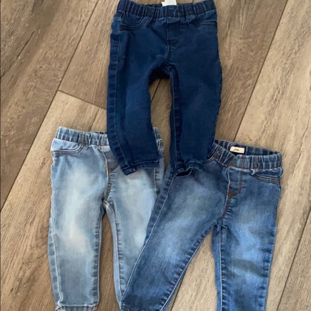Girls OshKosh Pull on Jeggings 12m